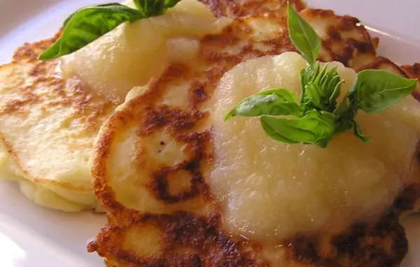 Ellen Szaller's Mashed Potato Pancakes