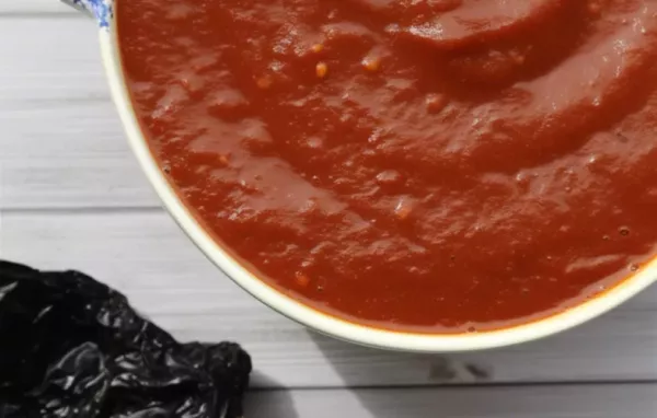 Enchilada Sauce Salsa Negra - Spicy and Flavorful Mexican Sauce