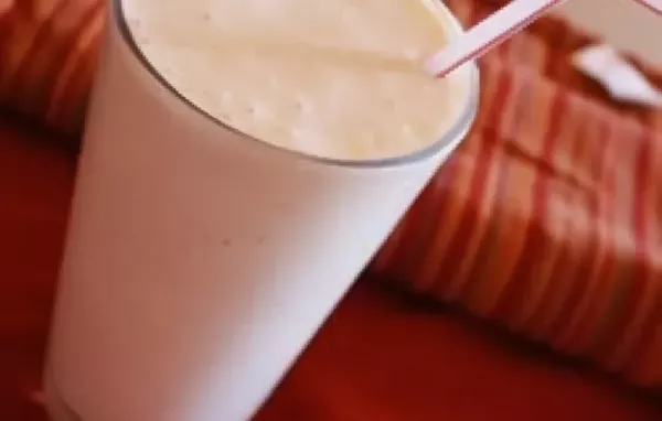 Energize your morning with this refreshing Cranberry Orange Power Smoothie