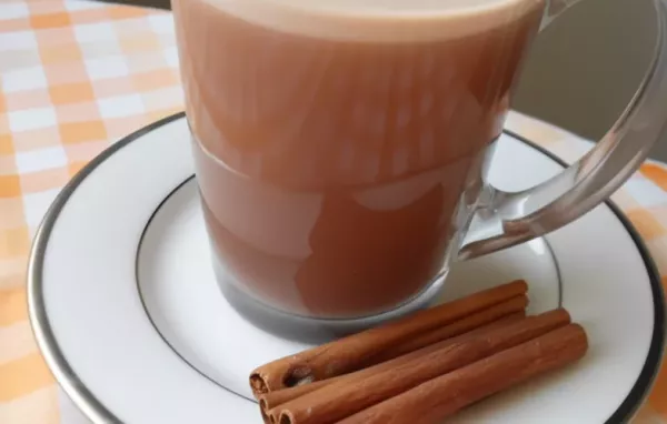 Experience the best of both worlds with this unique Indian-inspired twist on classic hot chocolate.