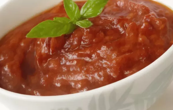 Exquisite Pizza Sauce