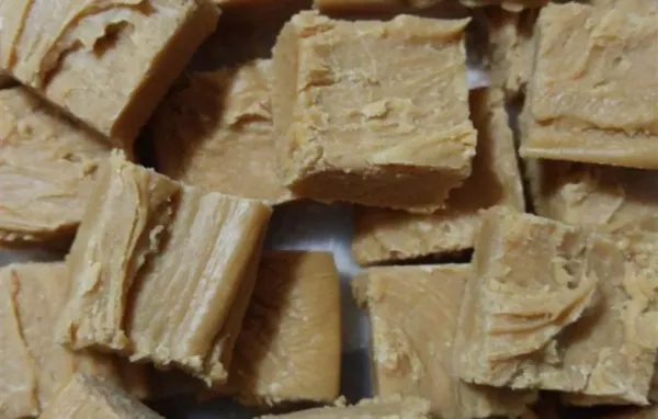 Extra-Work Peanut Butter Fudge