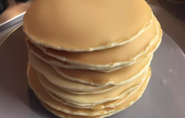 Extra Yummy Fluffy Pancakes Recipe
