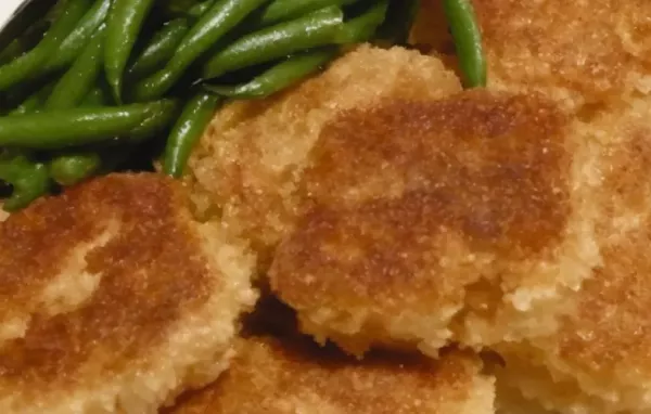 Fabienne's Black-Eyed Crab Cakes