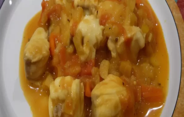 Fabienne's Tomcaron Monkfish - A Delicious American Seafood Dish