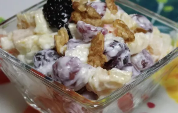 Fabulous Fruit and Yogurt Salad