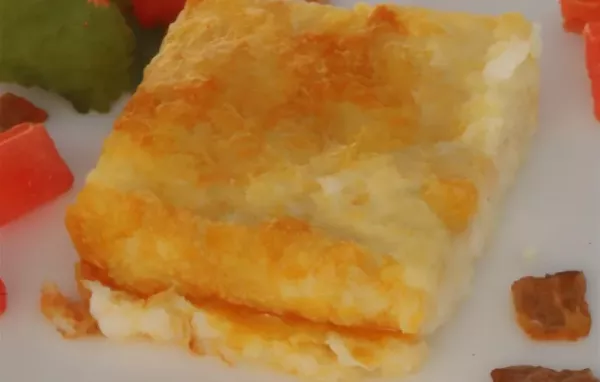 Fast and Fabulous Egg and Cottage Cheese Casserole