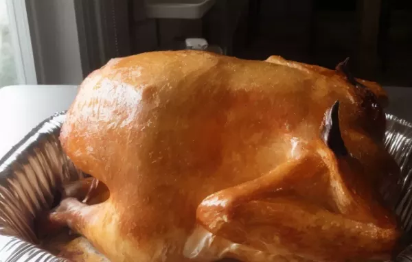 Fast Upside-Down Turkey