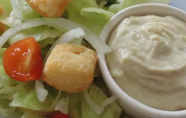 Father Mark's Caesar Dressing