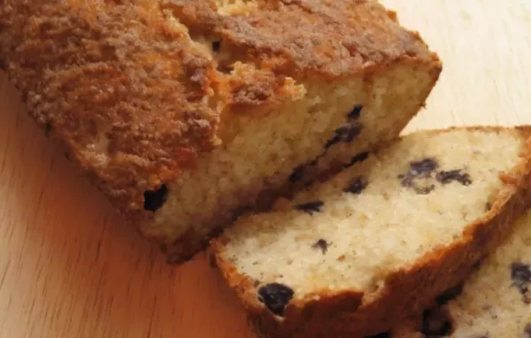 Favorite Banana Blueberry Quick Bread