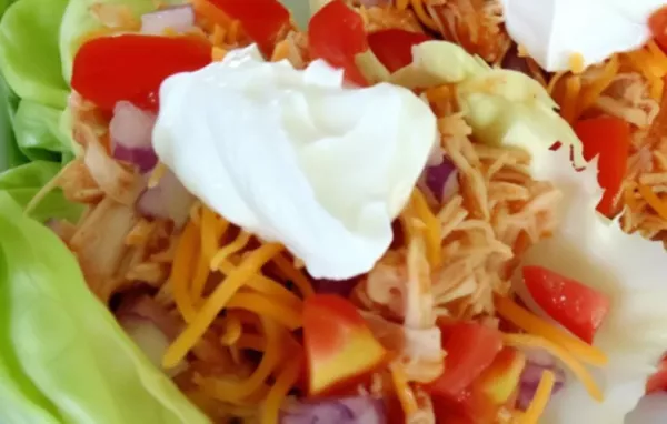 Fiesta Slow Cooker Shredded Chicken Tacos