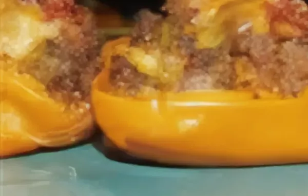 Fiesta Stuffed Peppers