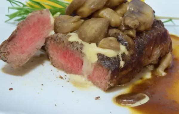 Filet Mignons with Pepper Cream Sauce