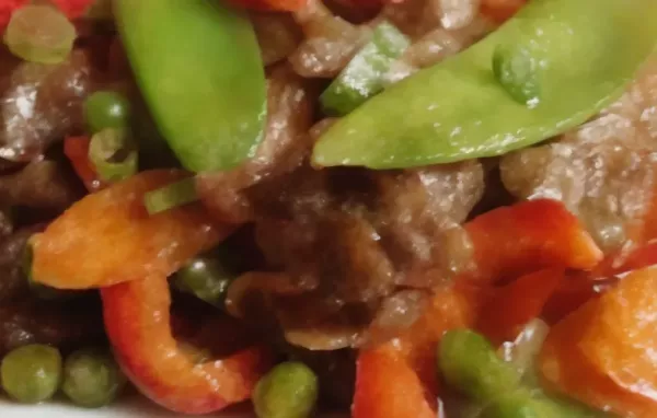 Filipino Beef Stir Fry