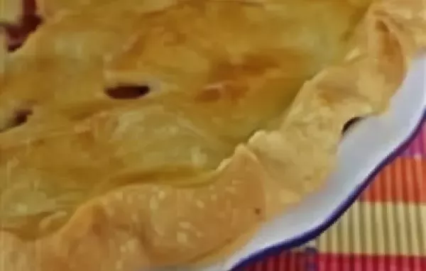 Flaky and Delicious Pie Crust Recipe