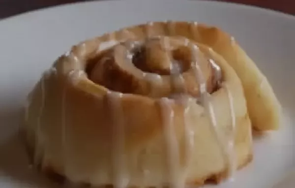 Florence's Famous Cinnamon Rolls Recipe