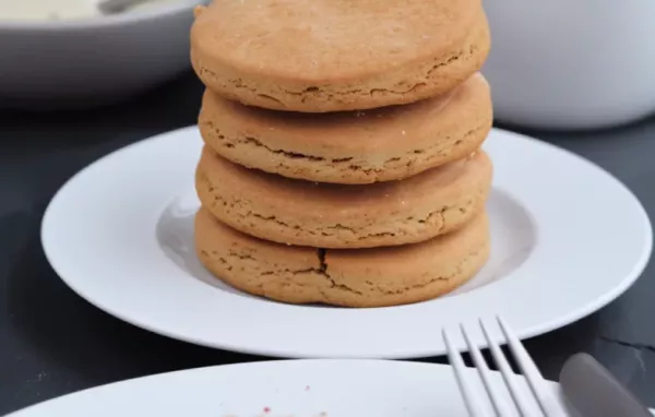 Fluffy and Delicious Buckwheat Sour Cream Biscuits