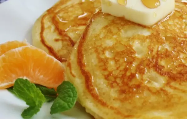 Fluffy and Delicious Pancakes