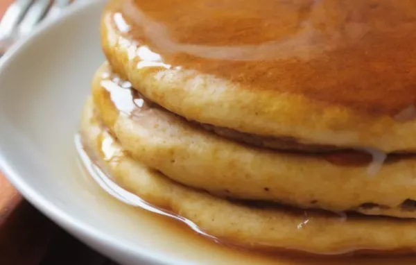 Fluffy and Delicious Pumpkin Pancakes