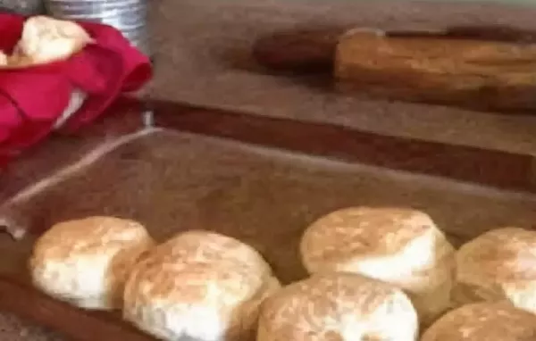 Fluffy and Golden Biscuits for a Perfect Breakfast