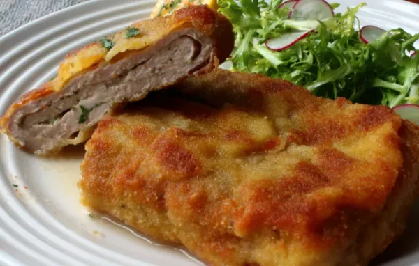 Folded Pork Cutlets