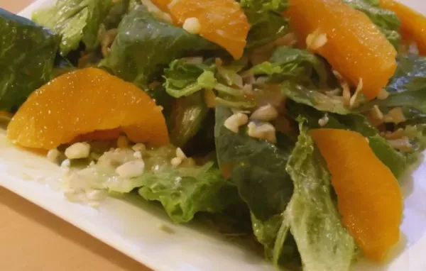 Fresh and Tangy Orange Vinaigrette Recipe