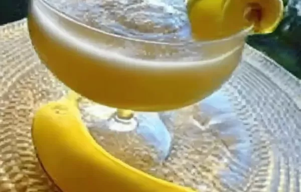 Fresh Banana Daiquiri