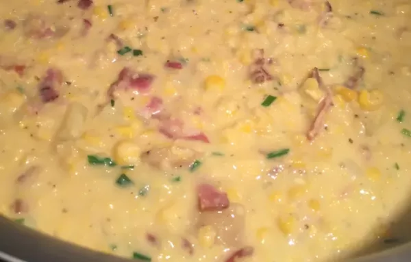 Fresh Corn Chowder