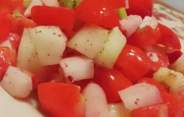 Fresh Israeli Salad