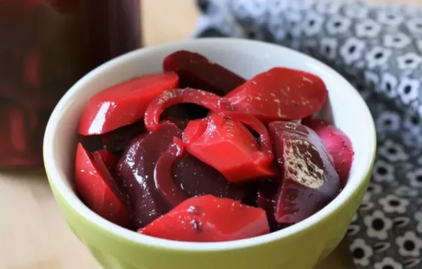 Fresh Pickled Beet Melody Recipe with a Tangy and Vibrant Flavor