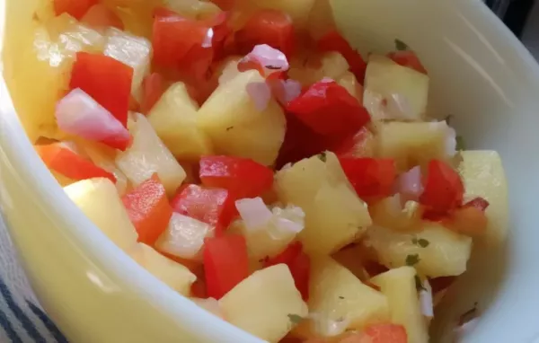 Fresh Pineapple Salsa