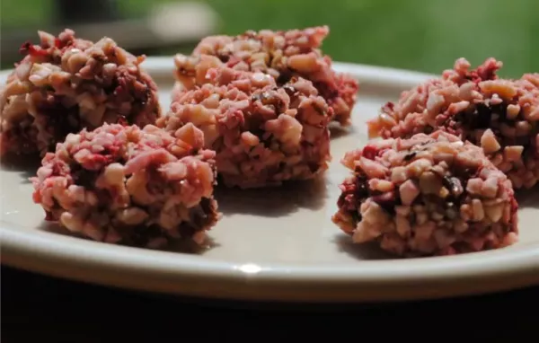 Fresh Strawberry Cookies