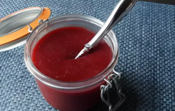 Fresh Strawberry Jam