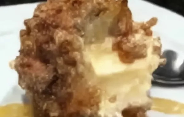 Fried Ice Cream