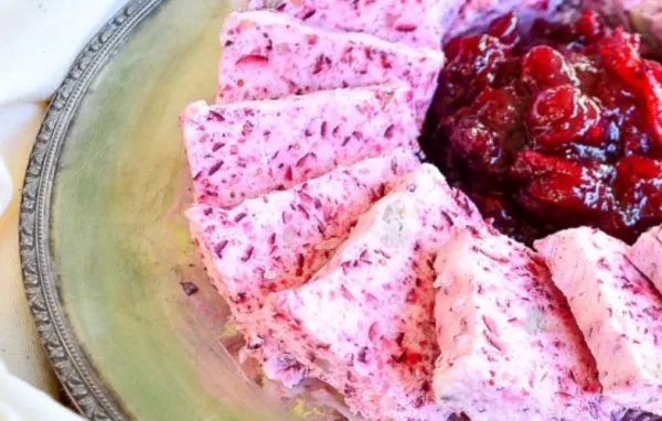 Frozen Cranberry Salad