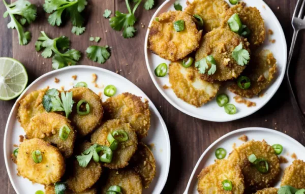 Frugal Fried Green Tomatoes - A Southern Delight