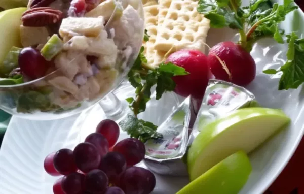 Fruited Chicken Salad Recipe