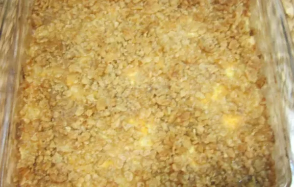 Funeral Potatoes Hash Brown Casserole