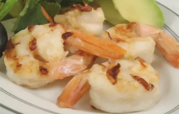 Gale's Grilled Shrimp