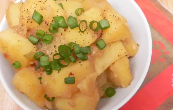 Gamja-Jorim (Korean Potato Dish)