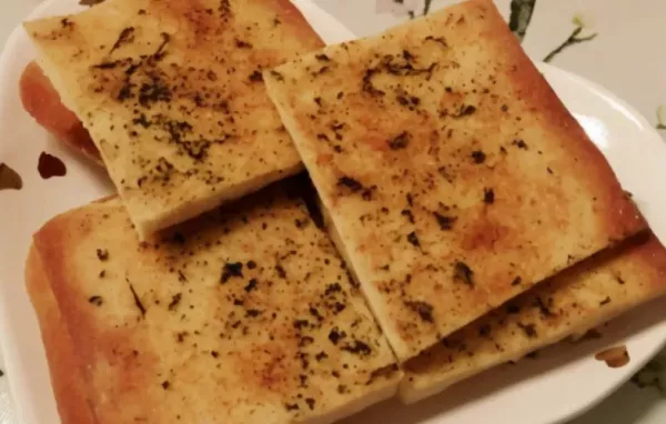 Garlic-Cheese Flatbread