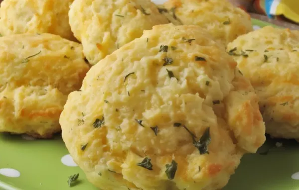 Garlic Herb Butter Drop Biscuits