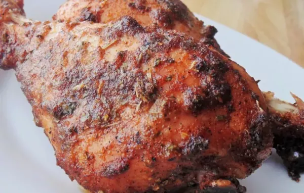 Garlic-Lime Roasted Chicken Drumsticks