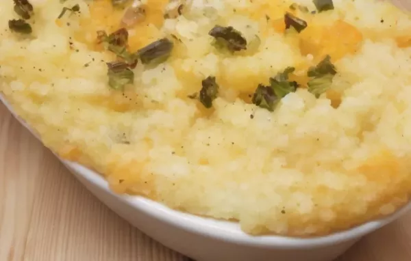 Garlic Mashed Potato Casserole