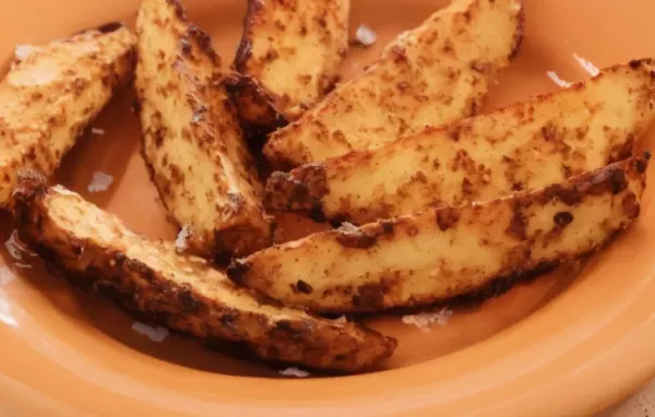 Garlic Parmesan Potato Wedges