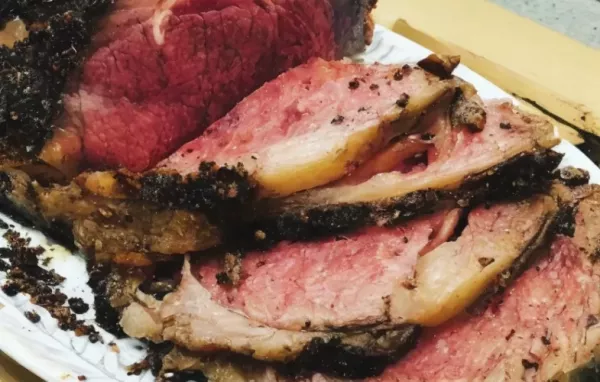 Garlic Prime Rib