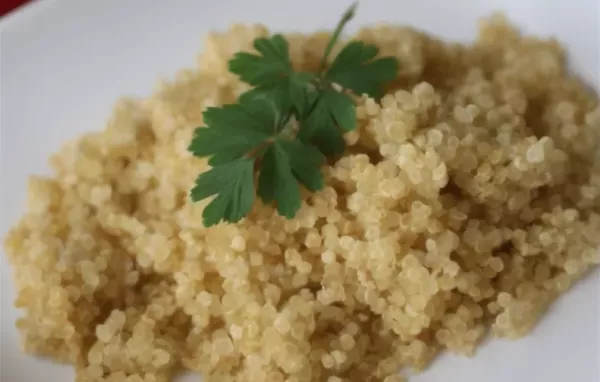 Garlic Quinoa