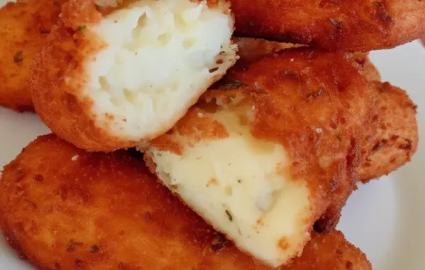 Garlicky Parmesan Potato Logs Recipe