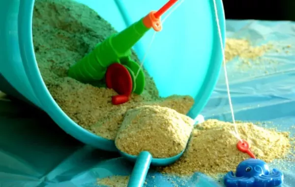 Gavin-II's Edible Sand