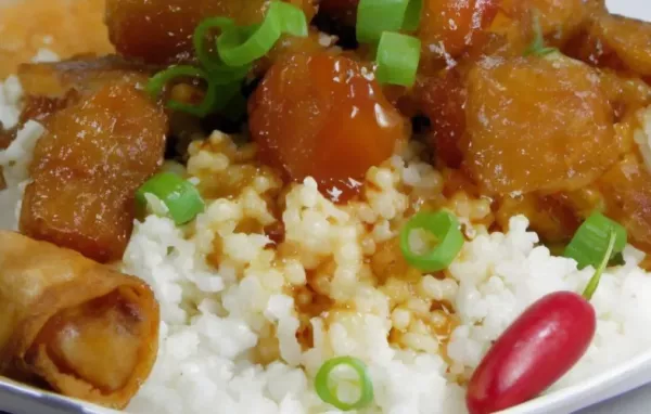 General Tso's Chicken